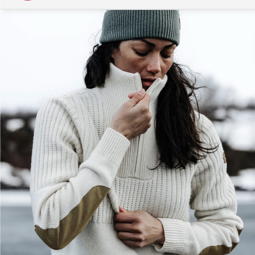 Fjällraven Wool Half Zip Sweater